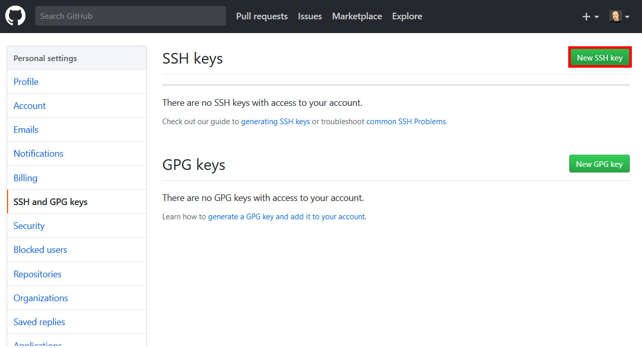 Ssh generate new server keys 2017