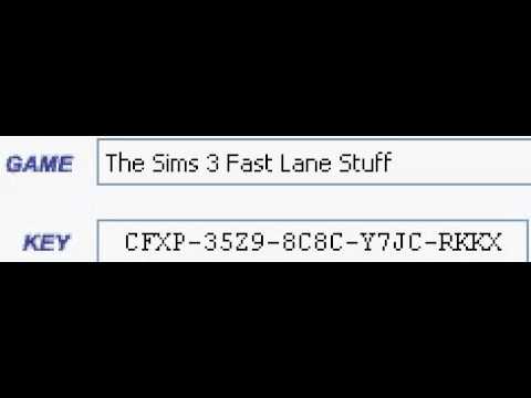 Sims 3 installation code generator
